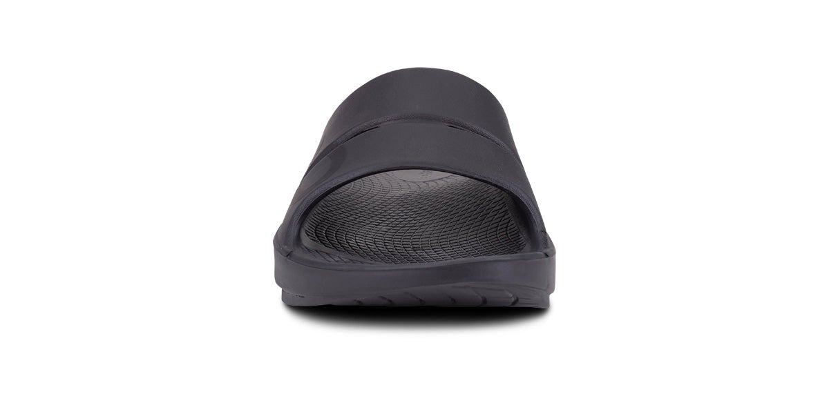 Black Oofos OOahh Sport Slide | qndBazENDsV