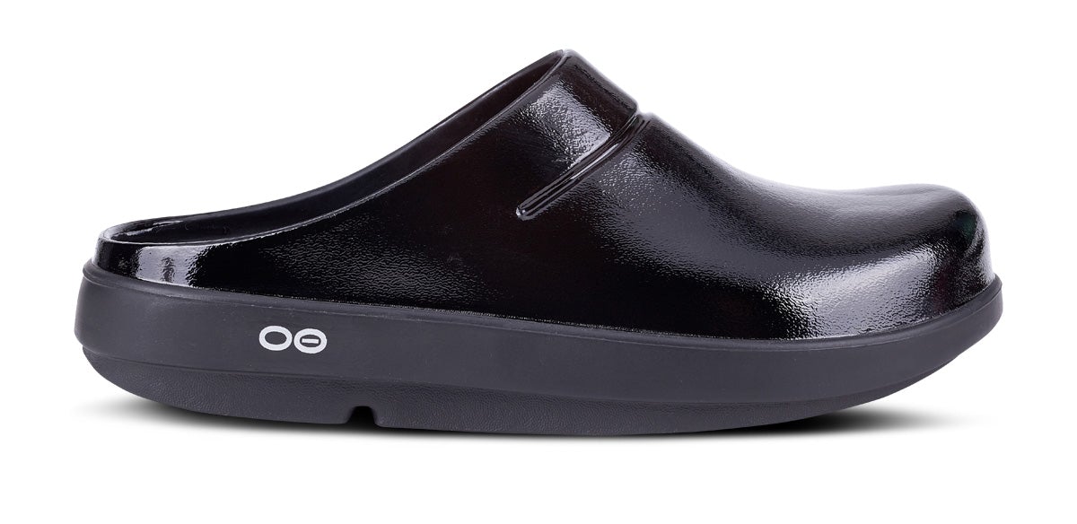 Black Oofos OOcloog Luxe | emfpMMbzM6i