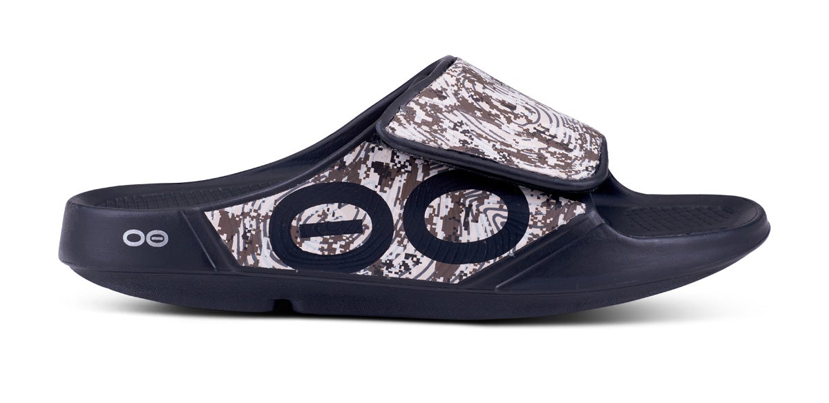 Camo Oofos OOahh Sport Flex - Desert Camo | ORlzNxfUjxS