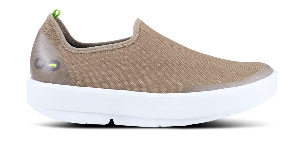 White Grey Brown Oofos OOmg eeZee Low | nutAnlMQl9H