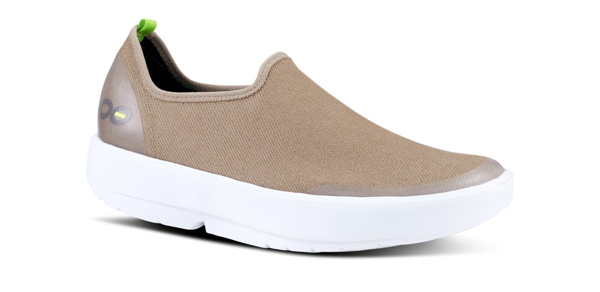 White Grey Brown Oofos OOmg eeZee Low | nutAnlMQl9H