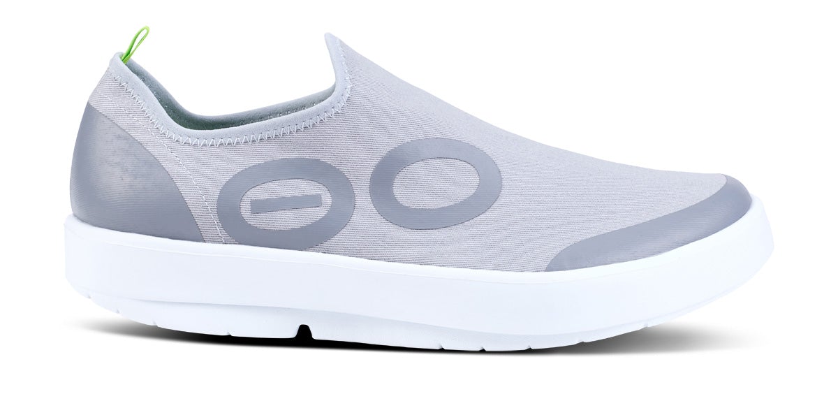 White Grey Oofos OOmg eeZee Low | xlqQaUkv6uY