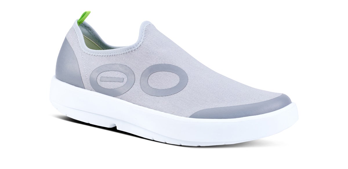 White Grey Oofos OOmg eeZee Low | xlqQaUkv6uY